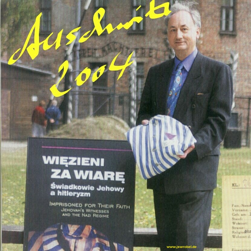 Deutsches KZ Auschwitz, Polen, 9.09.2004.